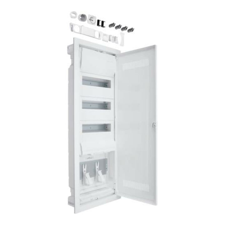 Hager UP-Klein-VT Volta.Hybrid 36PLE,1 Montagepl. VU603WWH