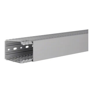 Hager Verdrahtungskanal BA7 80 x 60mm Steingrau