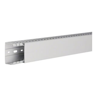 Hager Verdrahtungskanal HA7 40x60mm halogenfrei lichtgrau