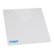 Hager Volta Sac à plantes transparent 220×240 mm VZ407-1