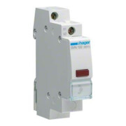 Hager Voyant LED rouge, 230VAC SVN122-1