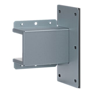 Hager Wandanschlussstück FWKP60060WVERZ 60 x 60 mm verzinkt
