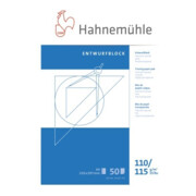 Hahnemühle Skizzenblock FineArt 10622701 DIN A4 110/115g 50Blatt