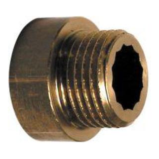 Hahnverlängerung 3/4"x20 mm Messing