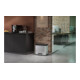 Hailo Öko duo Plus L, Poubelle à pédale, 17 + 9 ltr, inox