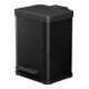 Hailo Öko duo Plus M, Poubelle à pédale, 2x9 l, noir-1