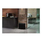 Hailo Öko trio Plus L, Poubelle à pédale, 3x9 l, noir-5