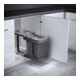 Hailo Abfallsammler 3636001 Solo 20 Slate-grey 400 mm-1