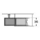 Hailo Abfallsammler 3636001 Solo 20 Slate-grey 400 mm-2