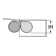Hailo Abfallsammler 3515071 Mono 15 Slate-gr./Schw-2