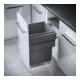 Hailo Abfalltrennsystem 3608461 Cargo Synchro 450 55-1