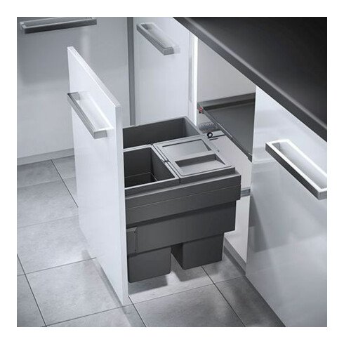 Hailo Abfalltrennsystem 3608531 Cargo Synchro 500 44