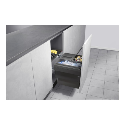 Hailo Abfalltrennsystem 3608531 Cargo Synchro 500 44