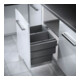 Hailo Abfalltrennsystem 3608621 Cargo Synchro 600 56-1