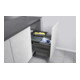 Hailo Abfalltrennsystem 3608621 Cargo Synchro 600 56-2