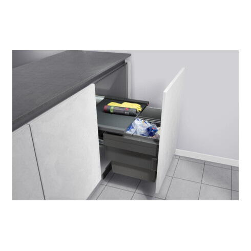 Hailo Abfalltrennsystem 3608621 Cargo Synchro 600 56
