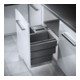Hailo Abfalltrennsystem 3608631 Cargo Synchro 600 54-1