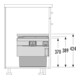 Hailo Abfalltrennsystem 3608631 Cargo Synchro 600 54-5