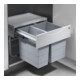 Hailo Abfalltrennsystem 3644701 Raumspar Tandem S 18/12-1