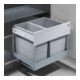 Hailo Abfalltrennsystem 3644801 Raumspar Tandem S Plus-1