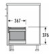 Hailo Abfalltrennsystem 3644801 Raumspar Tandem S Plus-2