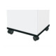 Hailo Accessoires pour Big-Box 40/60 Roulettes emboîtables noir-3