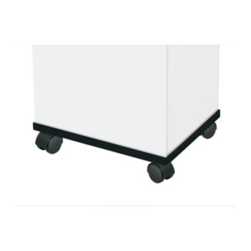 Hailo Accessoires pour Big-Box 40/60 Roulettes emboîtables noir