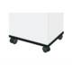 Hailo Accessoires pour Big-Box 40/60 Roulettes emboîtables noir-3