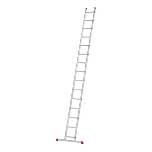Hailo S60 ProfiStep uno, Aluminium-Anlegeleiter, 15 Sprossen