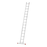 Hailo S60 ProfiStep uno, Aluminium-Anlegeleiter, 15 Sprossen