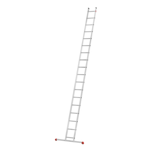 Hailo S60 ProfiStep uno, Aluminium-Anlegeleiter, 18 Sprossen