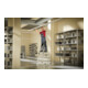 Hailo Alu-échelle télescopique double Master DTL100 2x4 - 2x6 marches