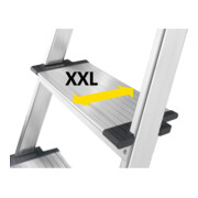 Hailo Alu-Sicherheits-Stehleiter L80 ComfortLine-2