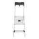 Hailo Alu-Sicherheits-Stehleiter L80 ComfortLine, 3 Stufen
