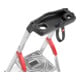 Hailo Alu-Sicherheits-Stehleiter L80 ComfortLine, 3 Stufen