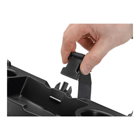 Hailo Alu-Sicherheits-Stehleiter L80 ComfortLine