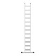 Hailo Aluminium-Anlegeleiter Master A60 12 Stufen