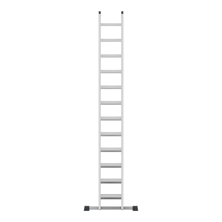 Hailo Aluminium-Anlegeleiter Master A60 12 Stufen