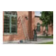 Hailo Aluminium-Anlegeleiter Master A60 12 Stufen