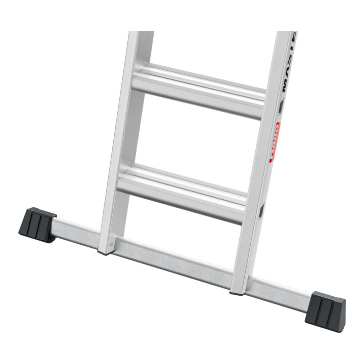 Hailo Aluminium-Anlegeleiter Master A60 12 Stufen