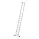Hailo Aluminium-Anlegeleiter Master A60 15 Stufen