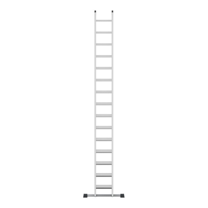 Hailo Aluminium-Anlegeleiter Master A60 15 Stufen