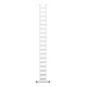 Hailo Aluminium-Anlegeleiter Master A60 18 Stufen