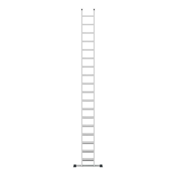 Hailo Aluminium-Anlegeleiter Master A60 18 Stufen