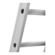 Hailo Aluminium-Anlegeleiter Master A60 9 Stufen