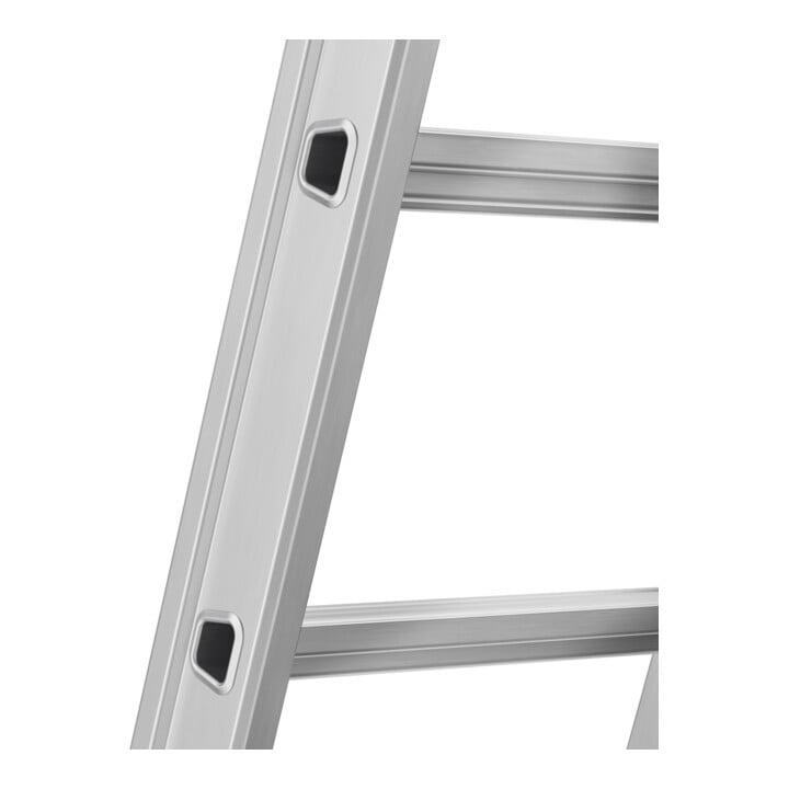 Hailo Aluminium-Anlegeleiter Master A60 9 Stufen