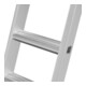 Hailo Aluminium-Anlegeleiter Master A60 9 Stufen