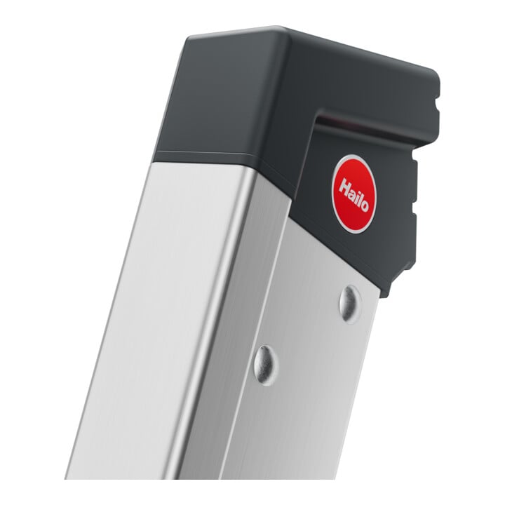 Hailo Aluminium-Anlegeleiter Master A60 9 Stufen