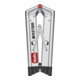 Hailo Aluminium-Doppelstufen-Trittleiter Master D80 2 x 2 Stufen