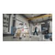 Hailo Aluminium-Doppelstufen-Trittleiter Master D80 2 x 3 Stufen